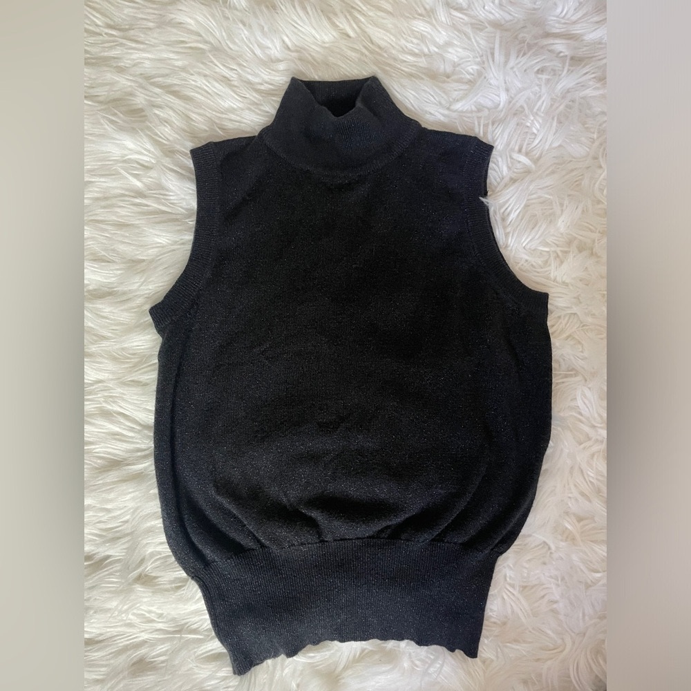 Vintage 90s Paulette Prelea Preppy Vest (M/L)